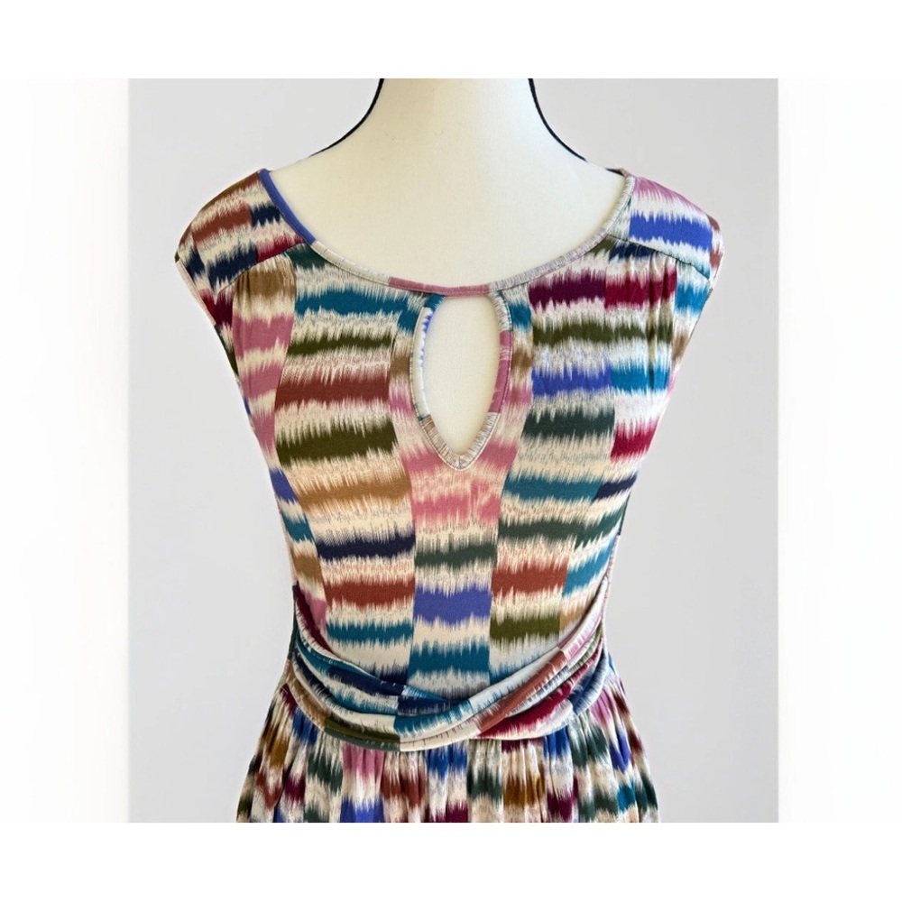 Maeve by Anthropologie Sennebec Dress multicolor Size Small - Picture 2 of 7